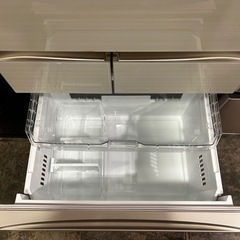 【程度良好】東芝 冷蔵庫 VEGETA GR-S510FZ（ZC）2020年製