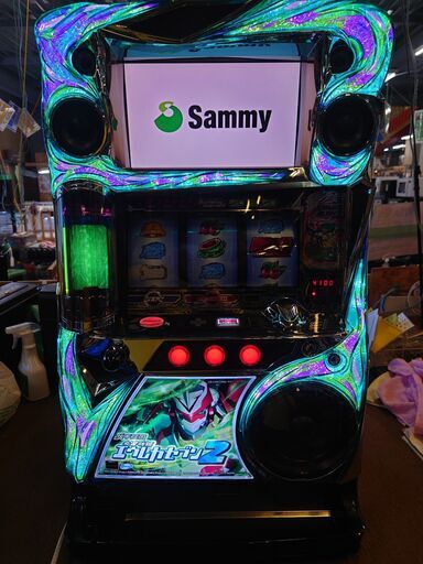 【愛品倶楽部柏店】サミー 交響詩篇エウレカセブン2 5号機  AT スロット実機