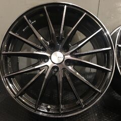 Billet Star Japan B.S.J STRAHL ビレットスタージャパン シュトラール 19インチ 4本 8J5HPCD114.3+48 C-HR ヴォクシー ノア等　(VHT058)