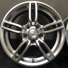 SPORT TECHNIC スポーツテクニック 社外ホイール 16インチ 4本 6.5J5HPCD112+47 BMW/F45/F46/2シリーズ等　(VHH431) 