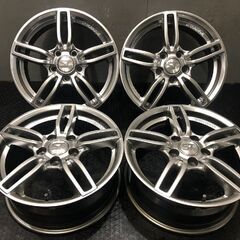 SPORT TECHNIC スポーツテクニック 社外ホイール 16インチ 4本 6.5J5HPCD112+47 BMW/F45/F46/2シリーズ等　(VHH431) 