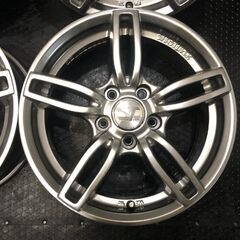 SPORT TECHNIC スポーツテクニック 社外ホイール 16インチ 4本 6.5J5HPCD112+47 BMW/F45/F46/2シリーズ等　(VHH431) 