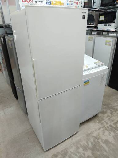 人気商品シャープ SHARP 2019年製 プラズマクラスター冷蔵庫 SJ-PD28E (280L 右開き) 2ドア2646