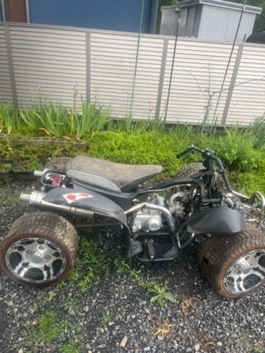 【ジャンク品】部品取り4輪バギー　50cc