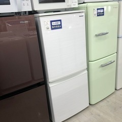 安心の6ヶ月保証付き！SHARP2ドア冷蔵庫2020年製137L/46L【トレファク堺