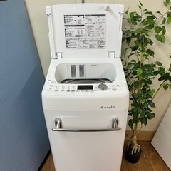 期間限定の特別値下げ！！I456 🌈 ジモティー限定価格！ 2021年製の美品♪ e angle 洗濯機 （7.0㎏） ⭐ 動作確認済 ⭐ クリーニング済