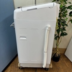 期間限定の特別値下げ！！I456 🌈 ジモティー限定価格！ 2021年製の美品♪ e angle 洗濯機 （7.0㎏） ⭐ 動作確認済 ⭐ クリーニング済