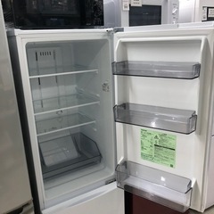 安心の1年間保証付き！TOSHIBA2ドア冷蔵庫2022年製170L【トレファク堺福田