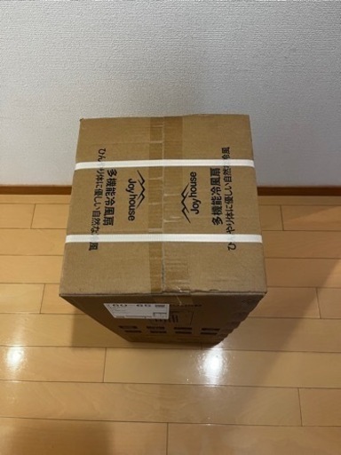 ［商談中］多機能冷風扇　冷風機　扇風機　新品未開封　(手渡し希望)