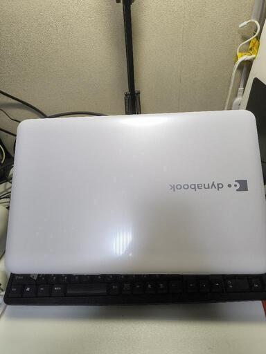 ノートパソコン　15.6インチ　東芝　T552 白　i7 3630QM SSD256GB メモリ8GB  Office2021その他複数ソフトインストール済み