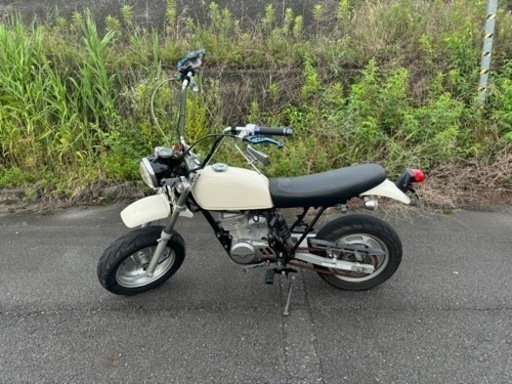 【HONDA エイプ】80ccボア登録 アップハン、社外Fディスク仕様 実動車