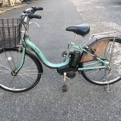 電動アシスト自転車5430