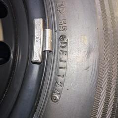 ハイエース新車取外しタイヤ