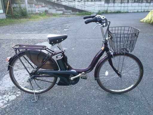 電動アシスト自転車0682