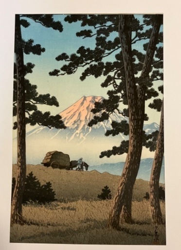 川瀬巴水　版画