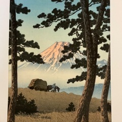 川瀬巴水　版画
