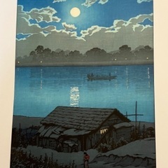 川瀬巴水　版画