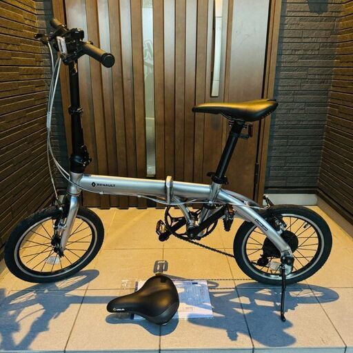 RENAULT ルノー PLATINUM LIGHT8 折り畳み自転車