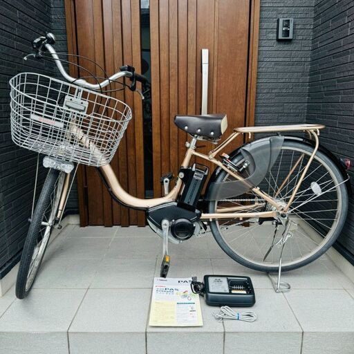 電動アシスト自転車 YAMAHA PASナチュラLスーパー PM26NLSP