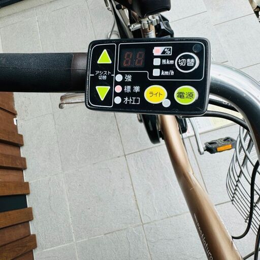 電動アシスト自転車 YAMAHA PASナチュラLスーパー PM26NLSP (トラスティサービス) 草津の自転車 の中古あげます・譲ります｜ジモティーで不用品の処分