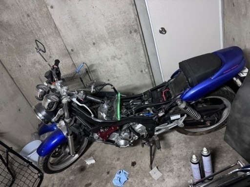 3YX ジール250 ネイキッド