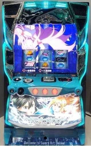 スロット　\nスマスロ　ソードアートオンライン