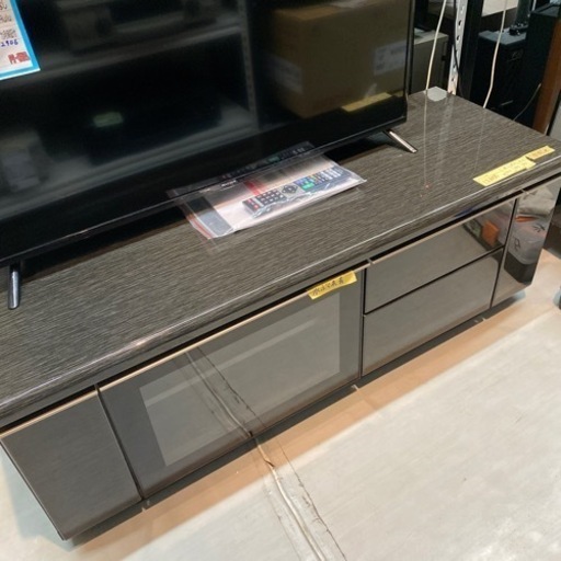 配達可【テレビ台】クリーニング済み【管理番号12906】