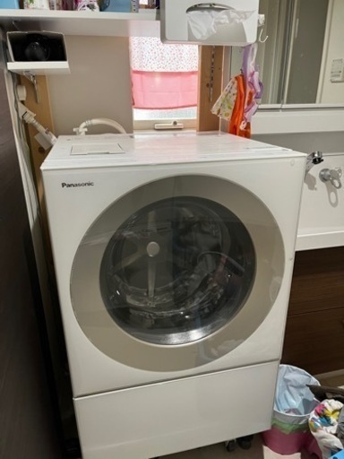パナソニック　\nPanasonic ドラム式電気洗濯機