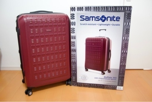 購入希望金額提案お願いします　Samsonite サムソナイト アルプレート 360 27インチ スーツケース