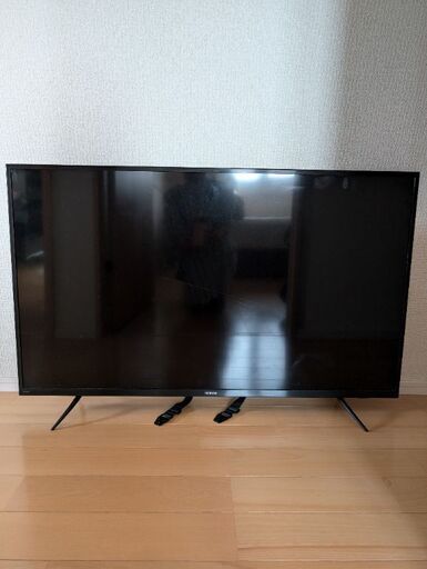 2020年製43型アイリスオーヤマ液晶テレビ Amazonスティック付き