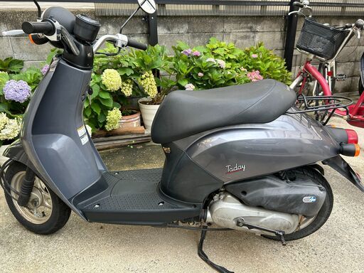 セル始動OK　バイク ホンダ Today 4st AF61