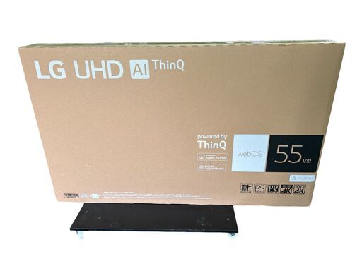 【55インチ】新品未使用 LGエレクトロニクス 55UR801COJB液晶テレビ
