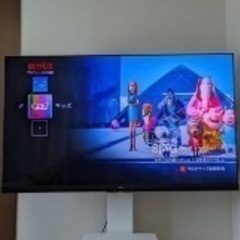 ジモティ来店特価！！】50インチテレビ ハイセンス J-0888