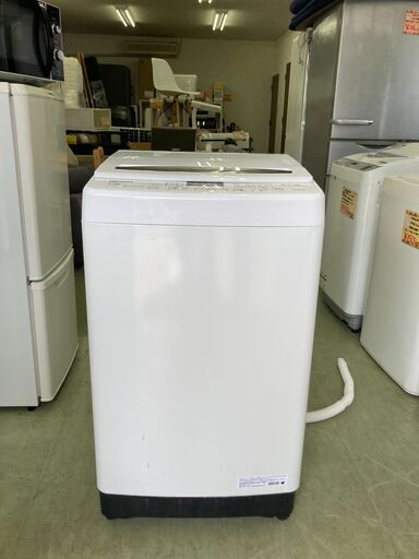 【リサイクルショップ　ピカソ　小松原】2022年製 Hisense 8キロ インバーター全自動洗濯機 HW-DG80B★1265★