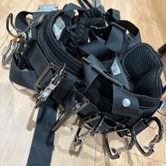 【美品】 工具付き※ タジマ　フルハーネスセット　GS282 Lサイズ