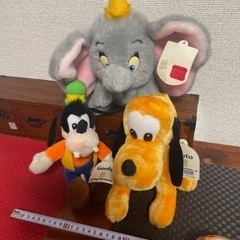 東京ディズニーランド時代のぬいぐるみ＆ドナルド達