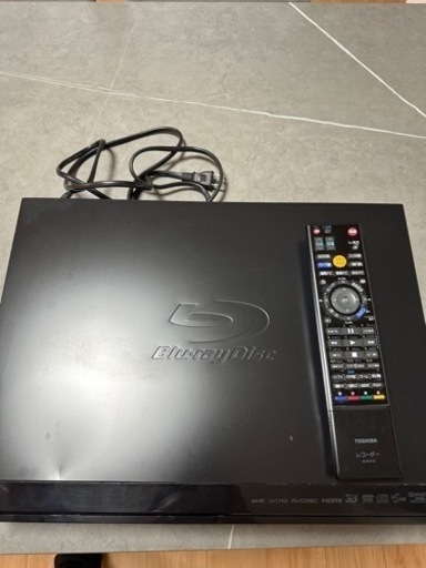 東芝 ブルーレイレコーダー　REGZA DBR-Z150