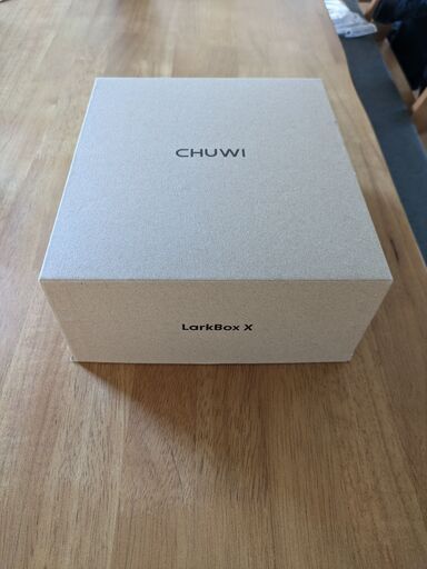 CHUWI LarkBox X2023 メモリ12g　モデル