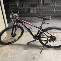 自転車 マウンテンバイク クロスバイク TREK X-CALIBER 7 配達無料 