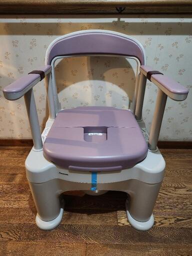 新品 パナソニック ポータブルトイレ