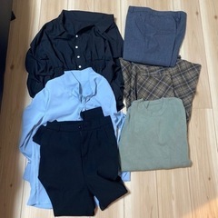 レディース服　ほとんど未使用