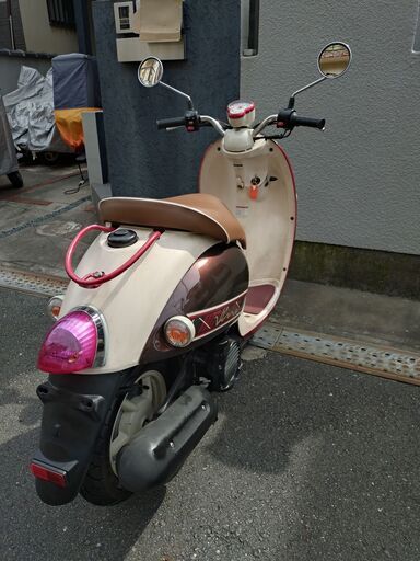 可愛渋滞】ヤマハ vino-DX SweetStyle仕様(SA54J)4ST-FI 限定色モデル