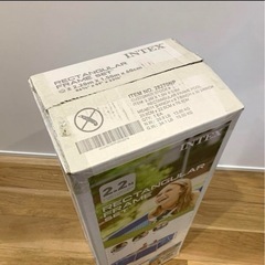 【新品】プール　インテックスINTEX  コストコ　220×150×60㎝