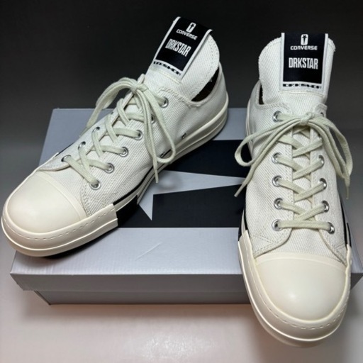 RickOwens DRKSHDW×CONVERSE 28.5cm