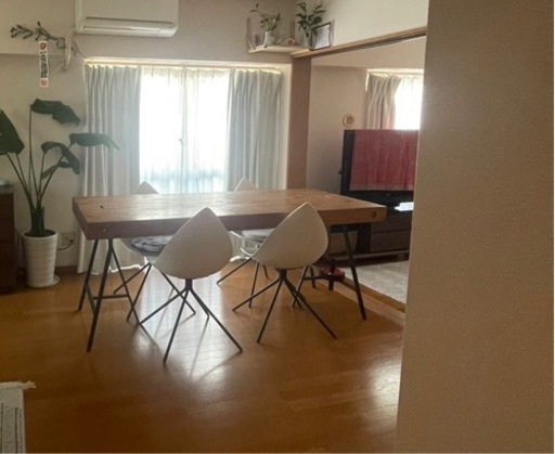 一時的に値引きしました。家具 ダイニングテーブル　机