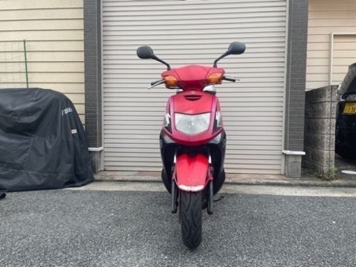 YAMAHA ヤマハ シグナスX SE12J キャブ車　大阪府八尾市　自賠責あり
