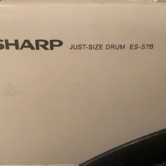 【受渡予定者決まりました】SHARP  ドラム型 洗濯乾燥機