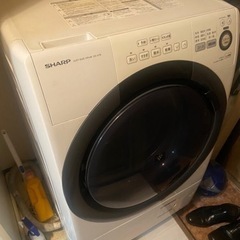 【受渡予定者決まりました】SHARP  ドラム型 洗濯乾燥機