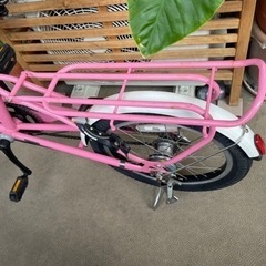 綺麗ブリジストンの自転車 