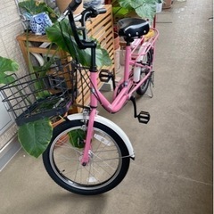 綺麗ブリジストンの自転車 